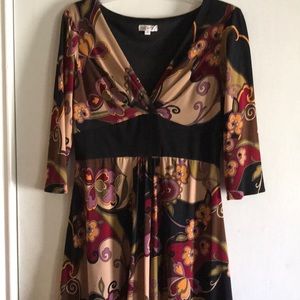 Empire waist dress